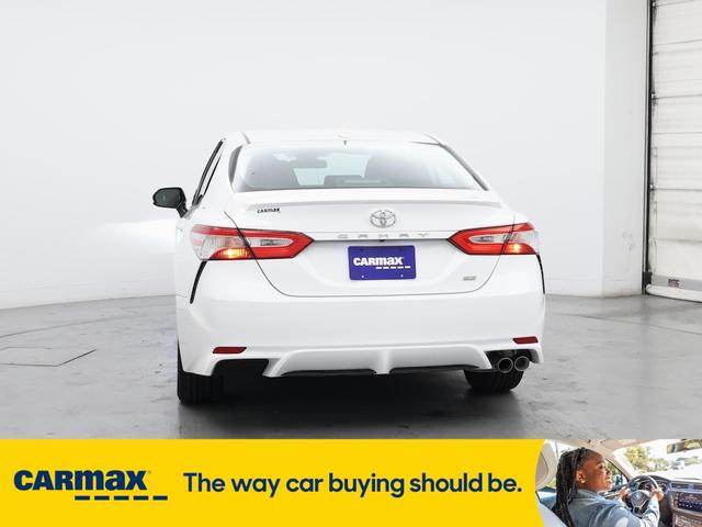 Photo of 2020 White Toyota Camry