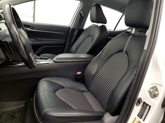 Photo of 2020 White Toyota Camry