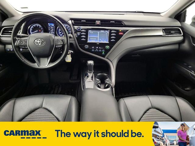 Photo of 2020 White Toyota Camry