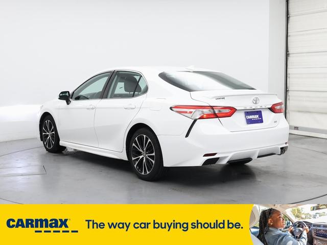 Photo of 2020 White Toyota Camry