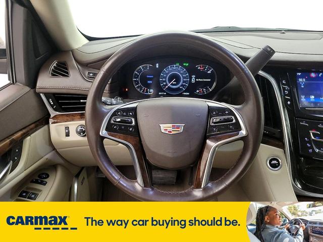 Photo of 2016 Tan Cadillac Escalade