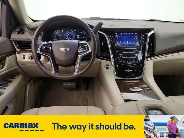 Photo of 2016 Tan Cadillac Escalade