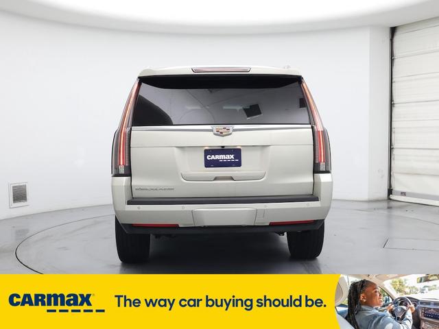 Photo of 2016 Tan Cadillac Escalade