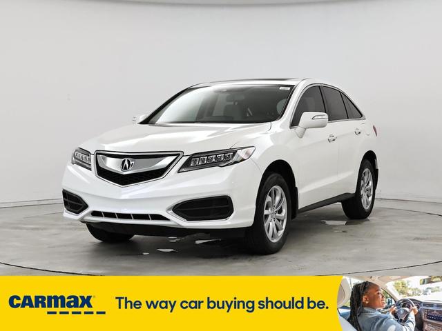 Photo of 2017 White Acura RDX