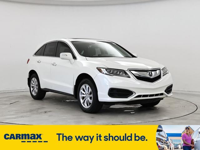 Photo of 2017 White Acura RDX