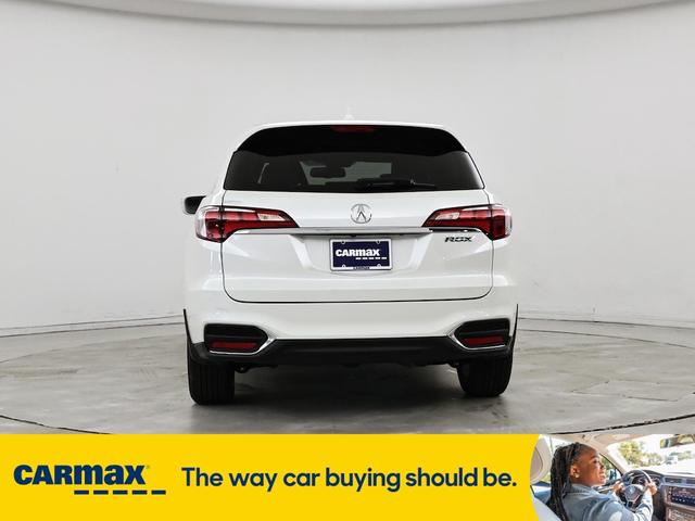Photo of 2017 White Acura RDX