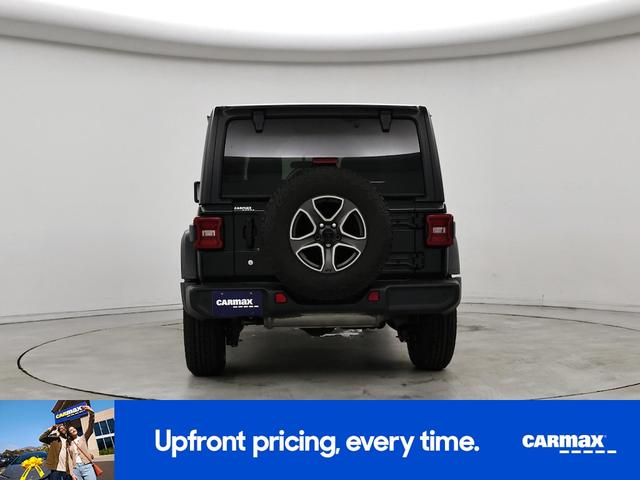 Photo of 2019 Black Jeep Wrangler