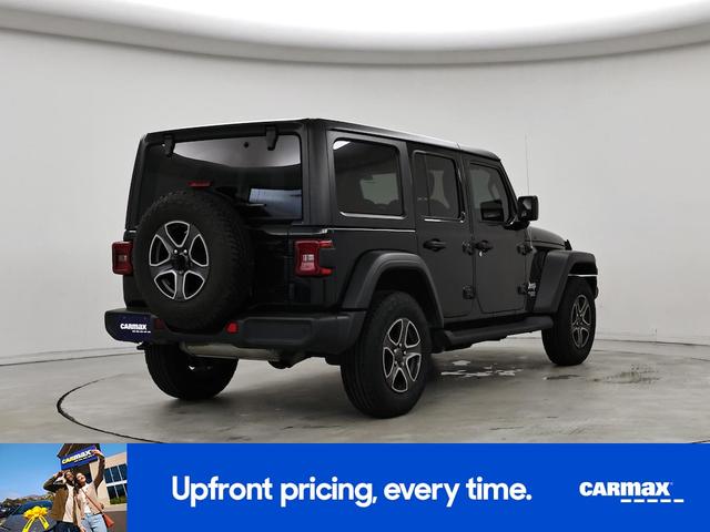 Photo of 2019 Black Jeep Wrangler