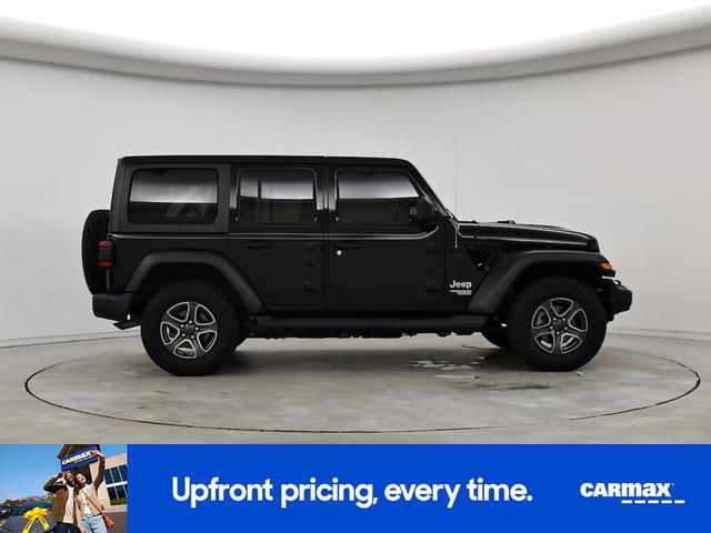 Photo of 2019 Black Jeep Wrangler