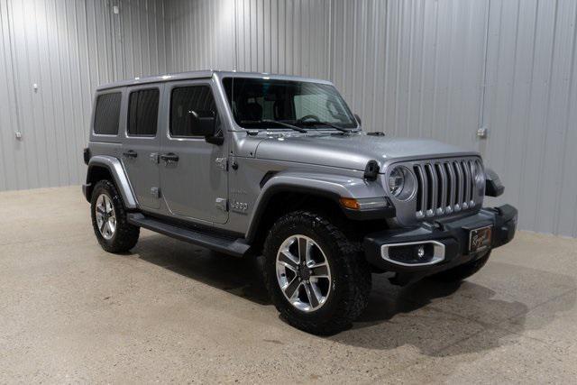 2018 Jeep Wrangler Unlimited