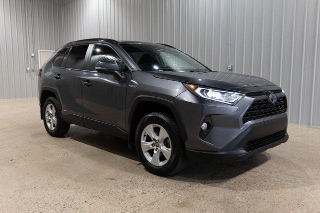 2021 Toyota Rav4 Hybrid