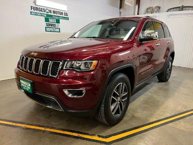 2018 Jeep Grand Cherokee