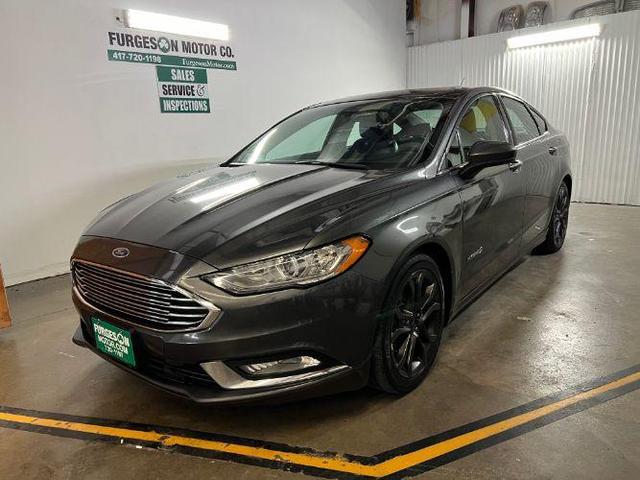 2018 Ford Fusion Hybrid