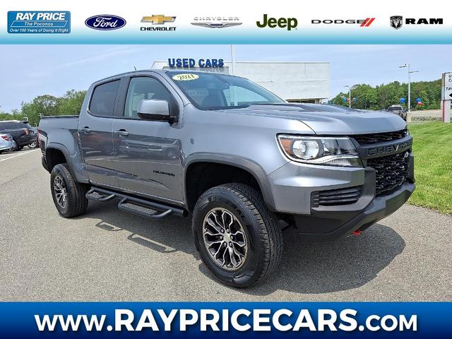 2021 Chevrolet Colorado