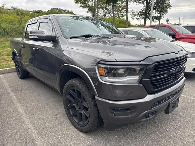 Photo of 2020 Granite Crystal Clearcoat Metallic RAM 1500