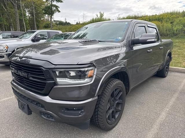 Photo of 2020 Granite Crystal Clearcoat Metallic RAM 1500