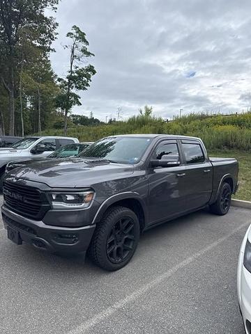 Photo of 2020 Granite Crystal Clearcoat Metallic RAM 1500