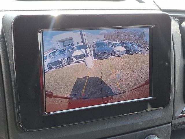 Photo of 2025 Flame Red Clearcoat RAM ProMaster 2500