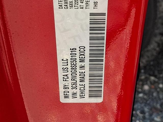 Photo of 2025 Flame Red Clearcoat RAM ProMaster 2500