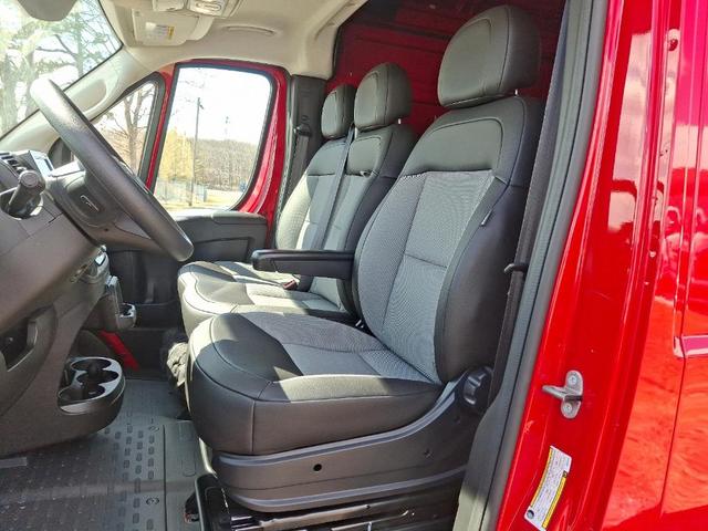 Photo of 2025 Flame Red Clearcoat RAM ProMaster 2500