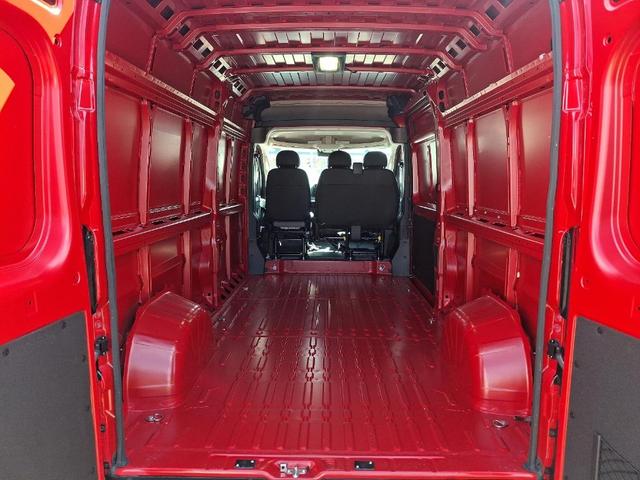Photo of 2025 Flame Red Clearcoat RAM ProMaster 2500