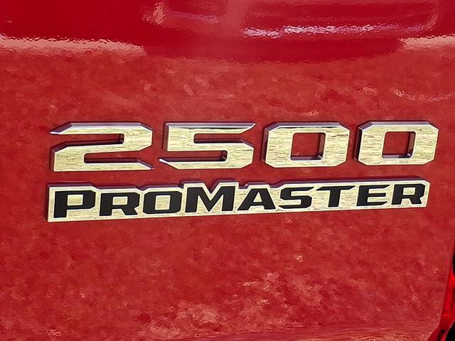 Photo of 2025 Flame Red Clearcoat RAM ProMaster 2500