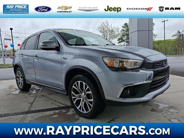 2017 Mitsubishi Outlander Sport