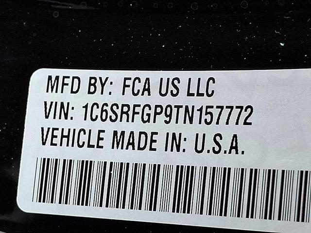 Photo of 2026 Diamond Black RAM 1500