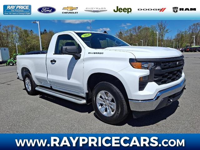 2024 Chevrolet Silverado 1500