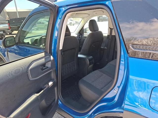 Photo of 2022 Velocity Blue Metallic Ford Bronco Sport