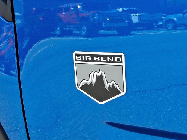 Photo of 2022 Velocity Blue Metallic Ford Bronco Sport