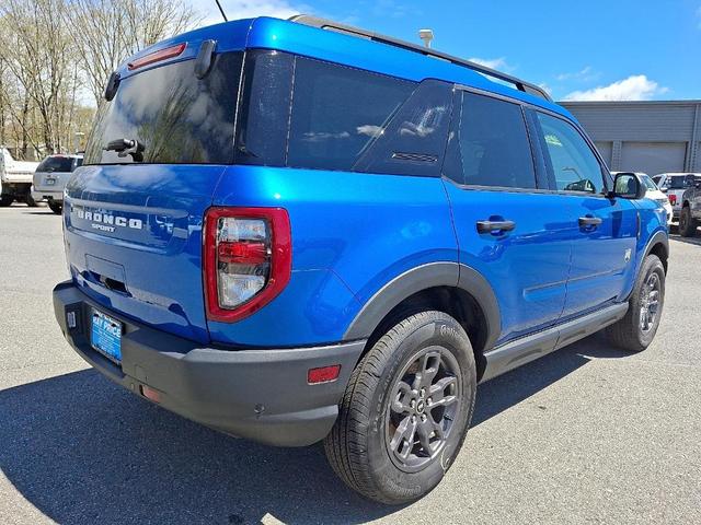 Photo of 2022 Velocity Blue Metallic Ford Bronco Sport