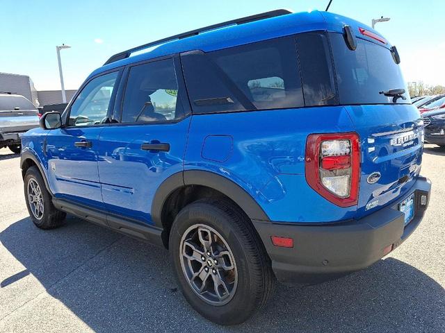 Photo of 2022 Velocity Blue Metallic Ford Bronco Sport