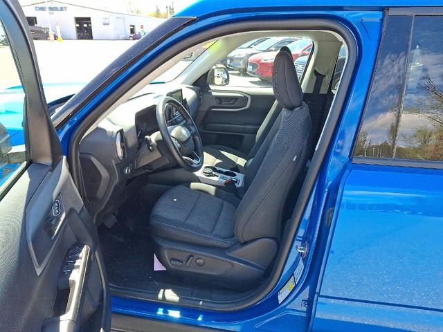 Photo of 2022 Velocity Blue Metallic Ford Bronco Sport