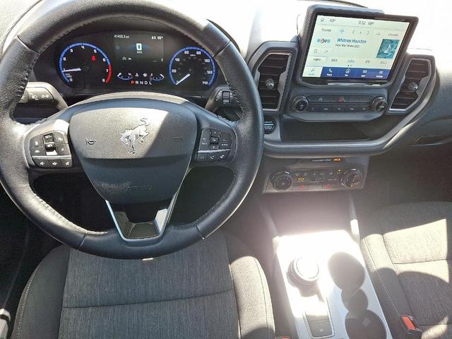 Photo of 2022 Velocity Blue Metallic Ford Bronco Sport