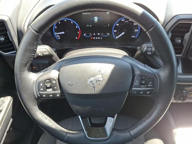 Photo of 2022 Velocity Blue Metallic Ford Bronco Sport