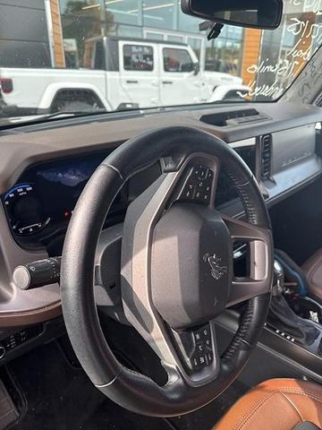 Photo of 2023 Shadow Black Ford Bronco