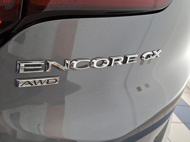 Photo of 2022 Satin Steel Metallic Buick Encore GX