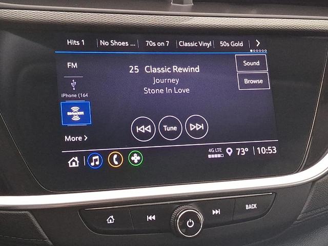 Photo of 2022 Satin Steel Metallic Buick Encore GX