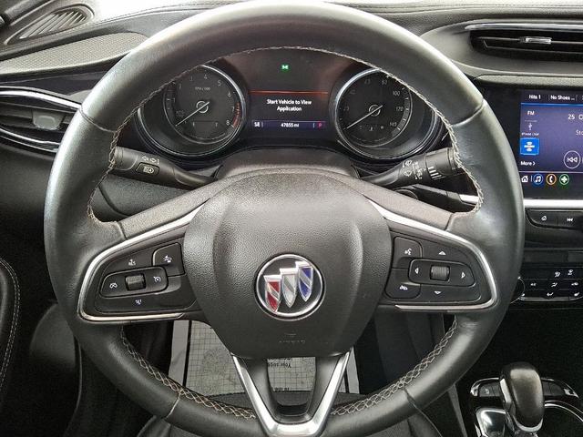 Photo of 2022 Satin Steel Metallic Buick Encore GX