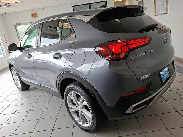 Photo of 2022 Satin Steel Metallic Buick Encore GX