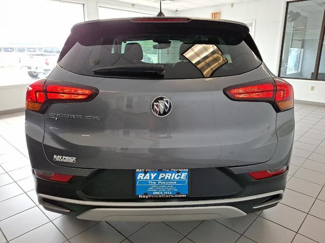 Photo of 2022 Satin Steel Metallic Buick Encore GX