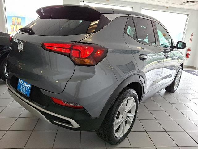 Photo of 2022 Satin Steel Metallic Buick Encore GX