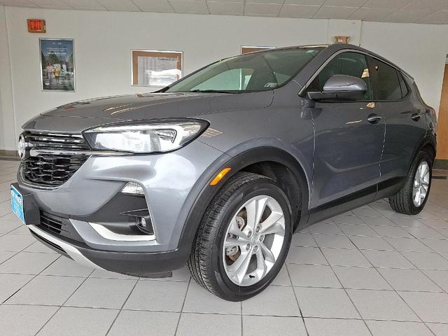 Photo of 2022 Satin Steel Metallic Buick Encore GX
