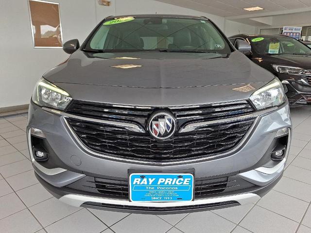 Photo of 2022 Satin Steel Metallic Buick Encore GX