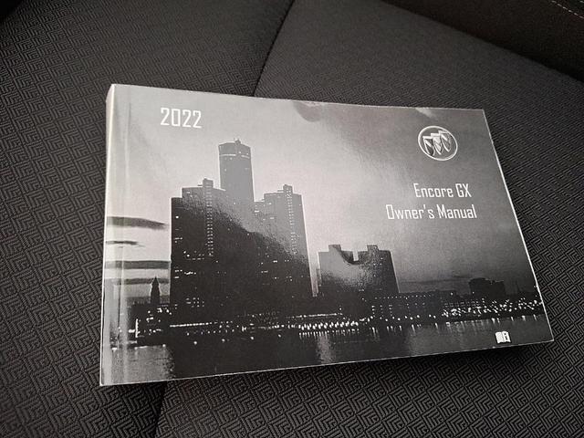 Photo of 2022 Satin Steel Metallic Buick Encore GX