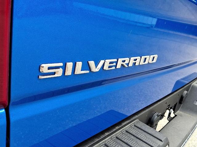 Photo of 2025 Rip Tide Blue Chevrolet Silverado 1500
