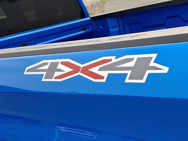 Photo of 2025 Rip Tide Blue Chevrolet Silverado 1500