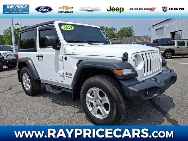 2018 Jeep Wrangler
