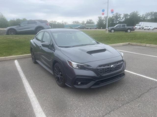 Photo of 2023 Magnetite Gray Metallic Subaru WRX